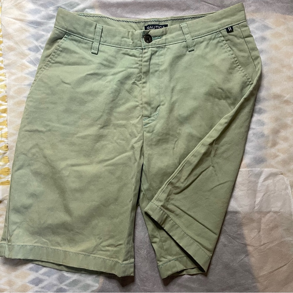 Nautica Sea Green Shorts
